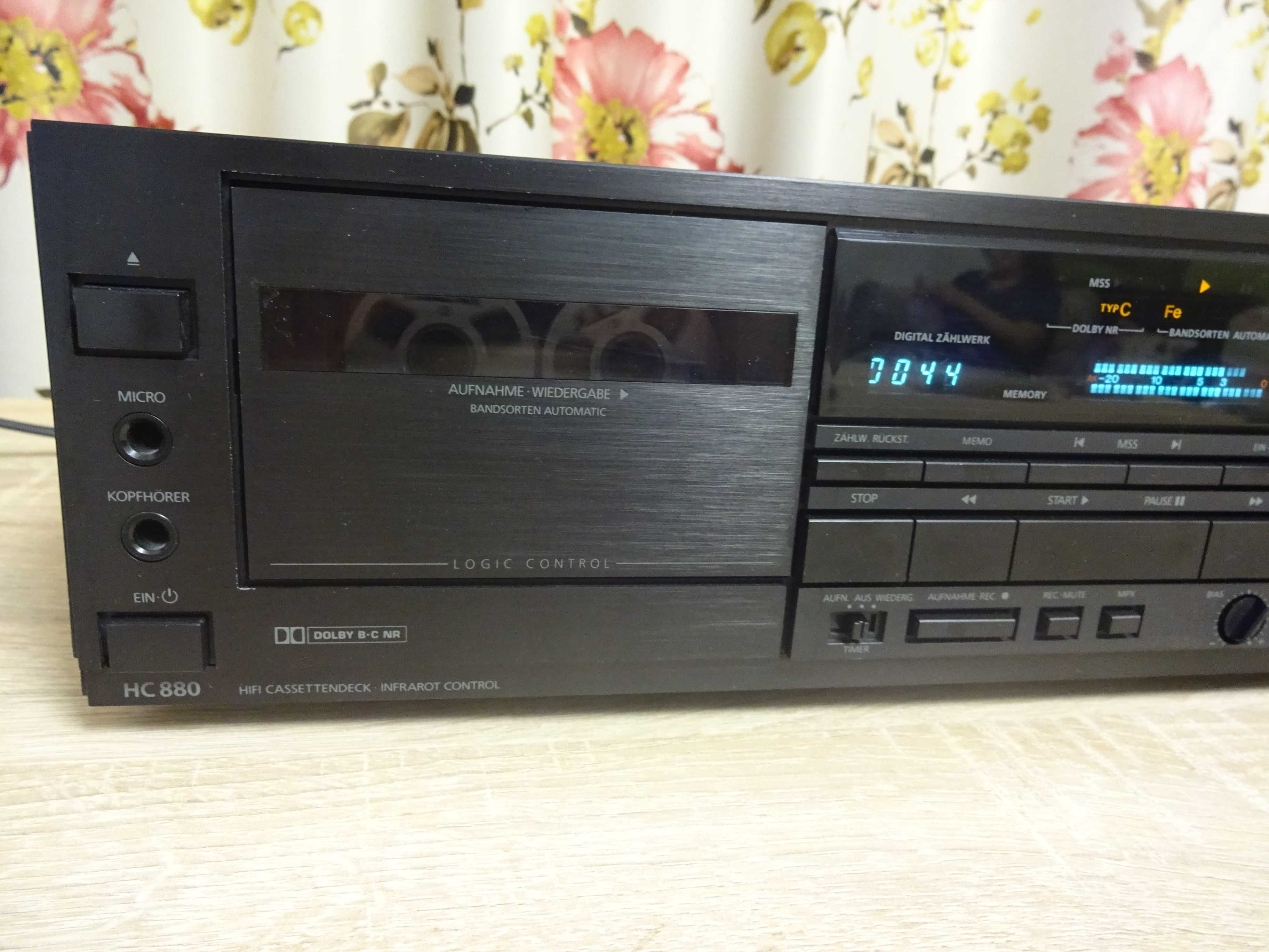 Casetofon deck Telefunken HC 880