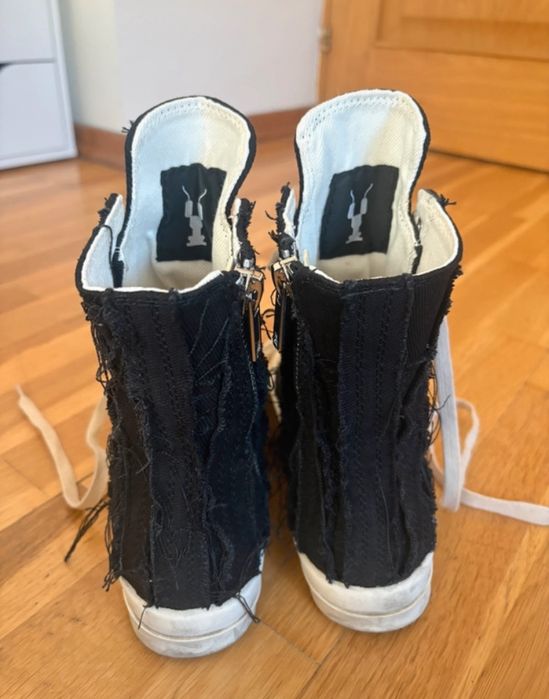 Rick owens slashed