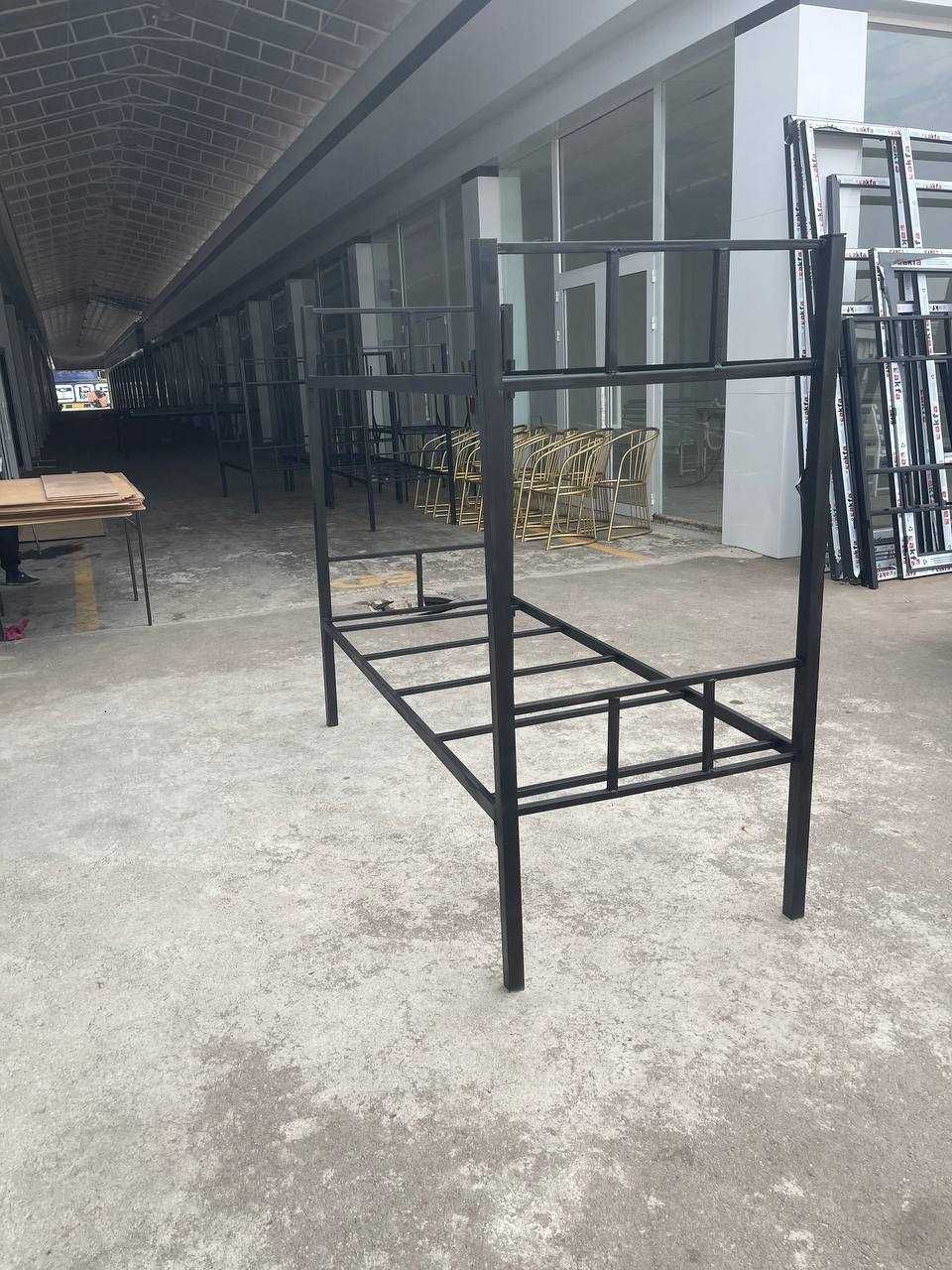 .
Loft krovat ikki qavatli etaj dvuxyarusnoy krovatlar metall krovat
4
