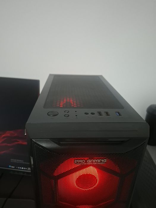 Pc gaming rx 6600 i5-12400 32gb ram ddr4