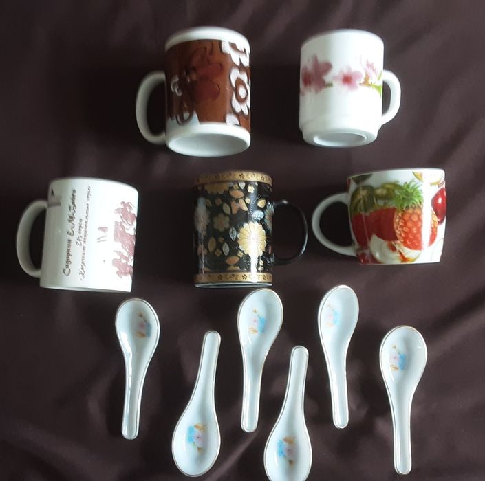 Кружки для чая, кофе