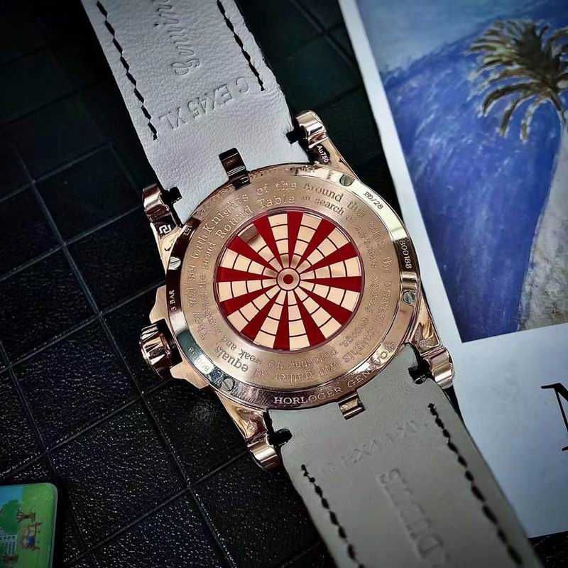 Мъжки автоматичен часовник Roger Dubuis KNIGHTS OF THE ROUND TABLE