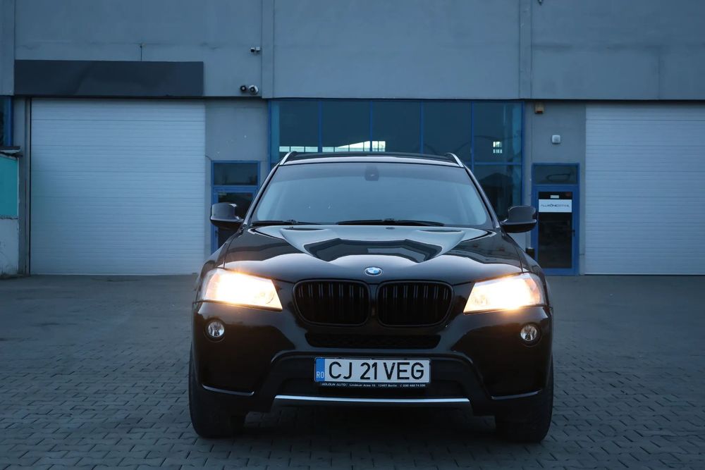 BMW X3 Primul proprietar în Romania