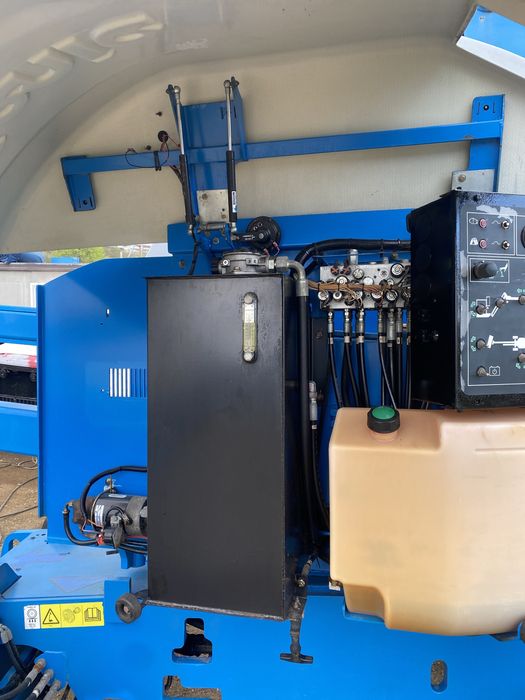 Nacela Genie. Z45/25/ j An 2014  2000 ore