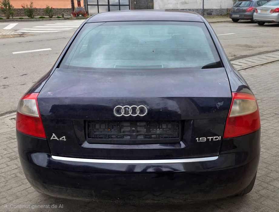 Audi A4 1,9 TDI (2004)