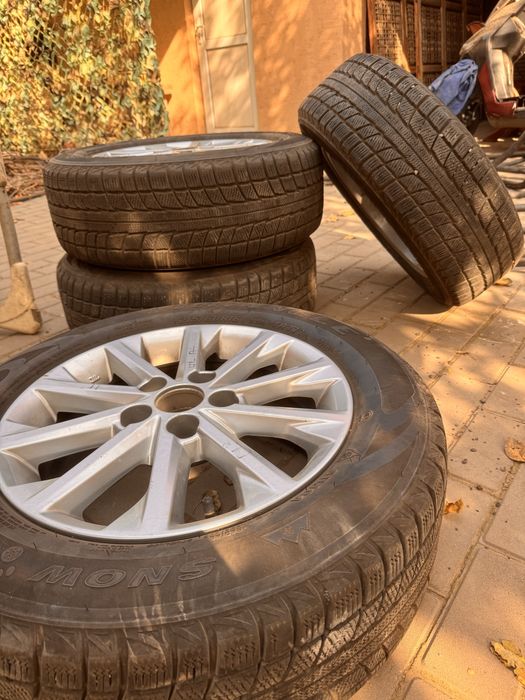 Комплект зимних шин с дисками