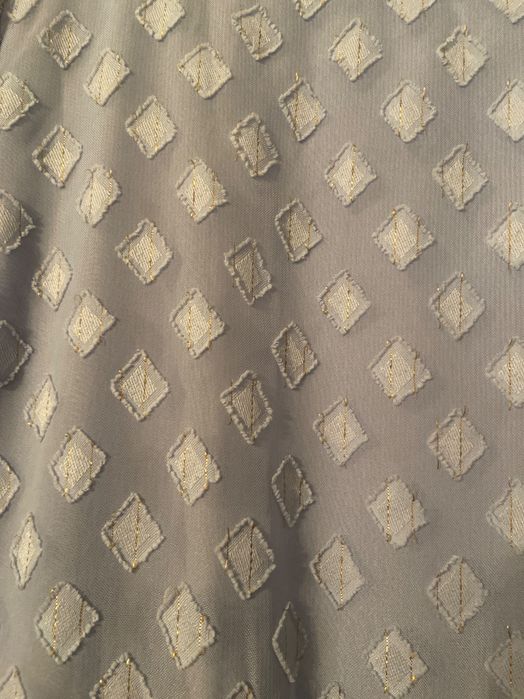 Rochie Reserved fete 152 bleu cu fir auriu