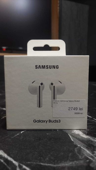 Căști Galaxy Buds 3 SIGILATE!