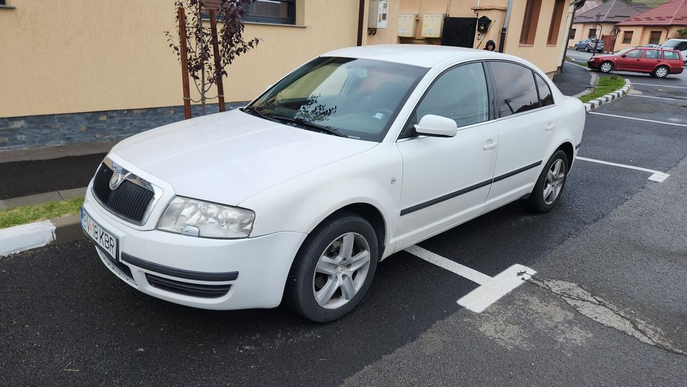 Vand Skoda Superb 1.9 diesel