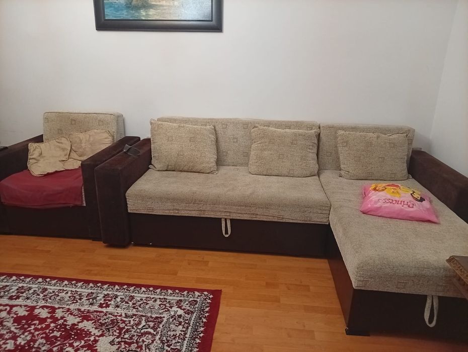 Canapea si coltar extensibile