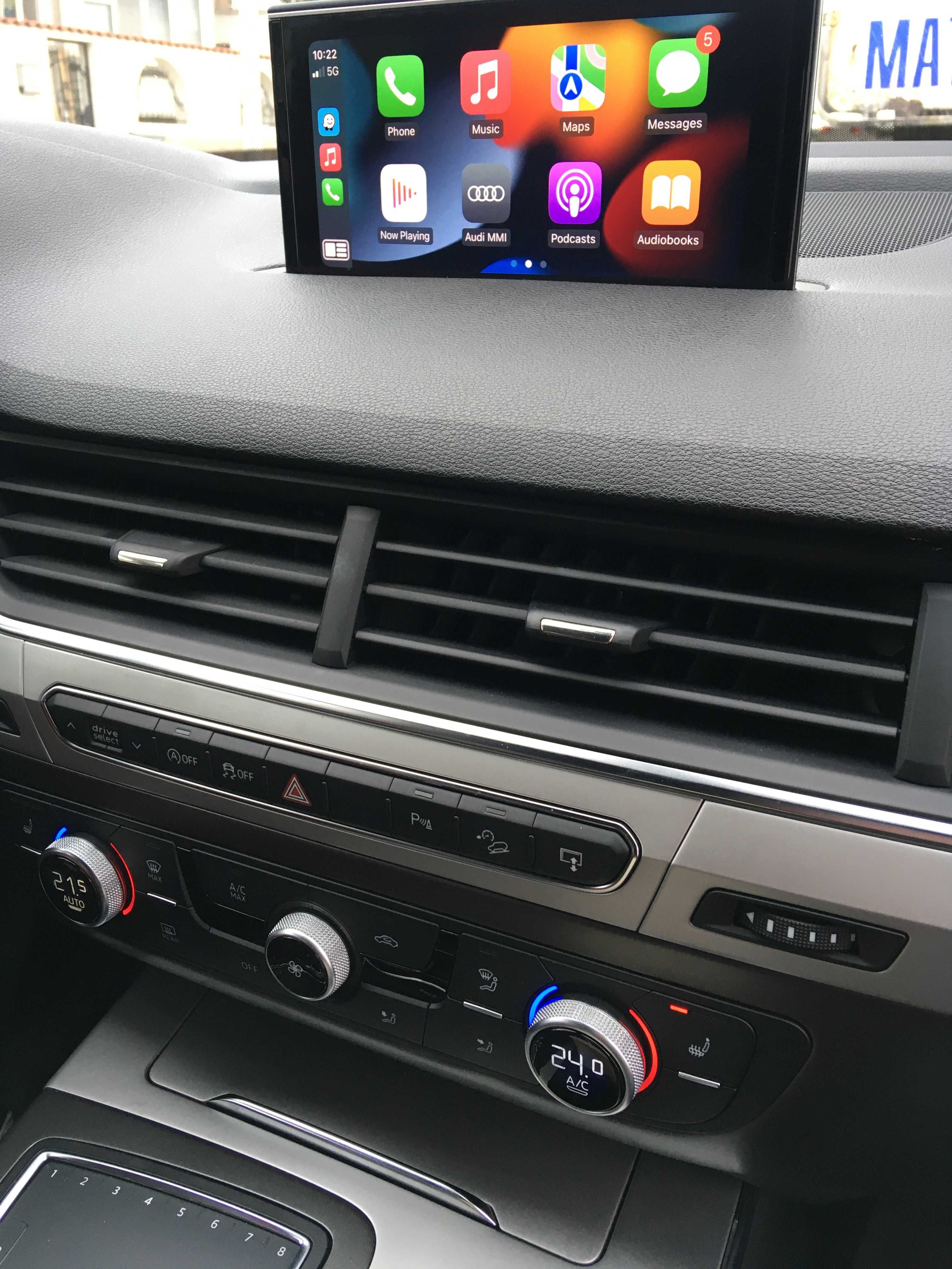 Активиране на CarPlay Android Auto SEAT Skoda VOLKSWAGEN Audi ViM