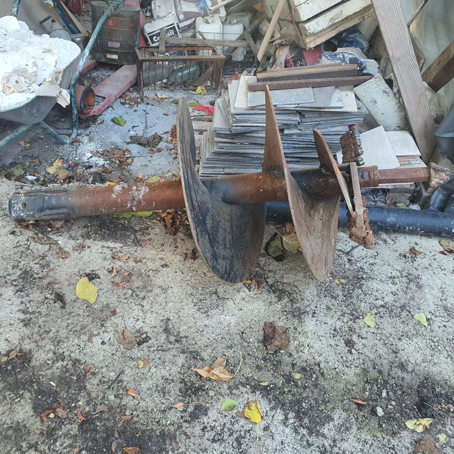 Vând foreză pentru buldoexcavator