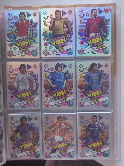 Карти Match Attax 24/25