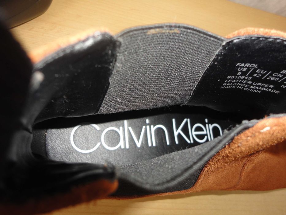 N42 Calvin Klein/оригинални мъжки боти