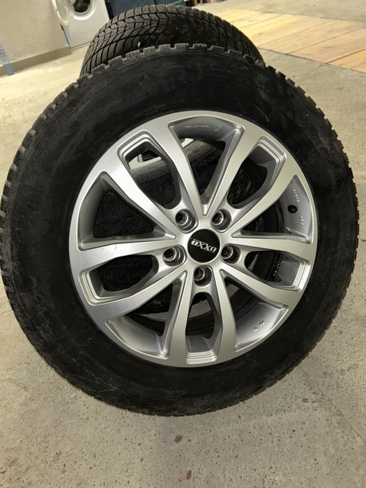 Алуминиеви джанти 4 бр. OXXO 17” 5x120 7jx17H2 ET56