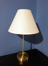 Настолна лампа с абажур текстил, за лампа 1xE14