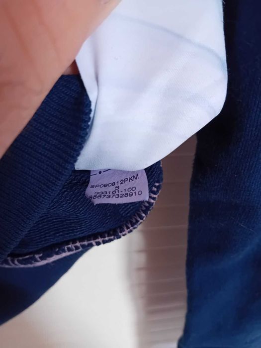 Оригинално горнище с качулка Nike