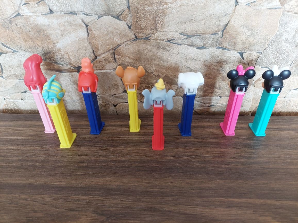 Pez-Пез диспансъри-играчки-колекция