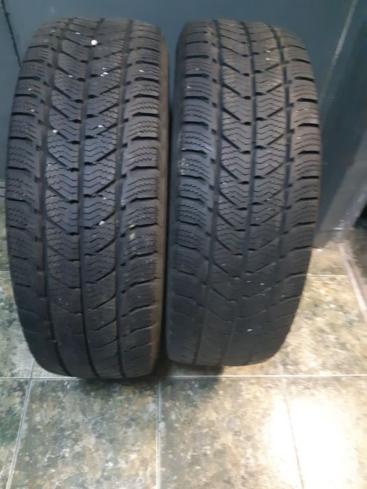 9мм! 215 60 17C Semperit speed grip 3
