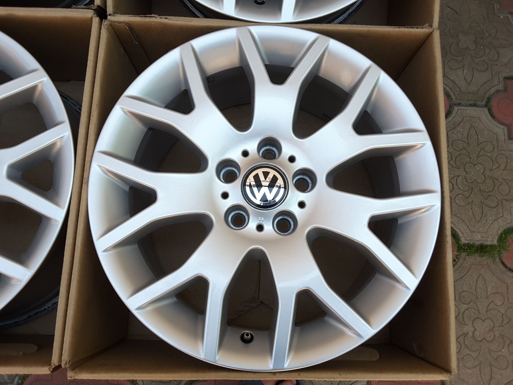 jante aliaj 18; 5x120; Vw Volkswagen T5, T6, Caravelle, Multivan