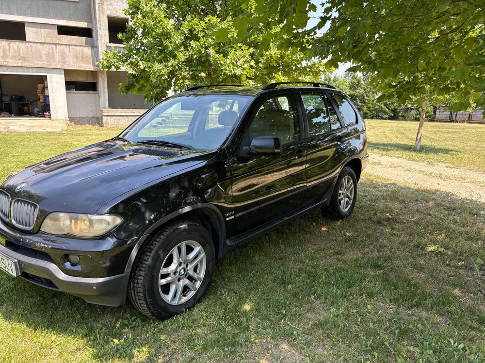Vând  bmw x5 3.0d