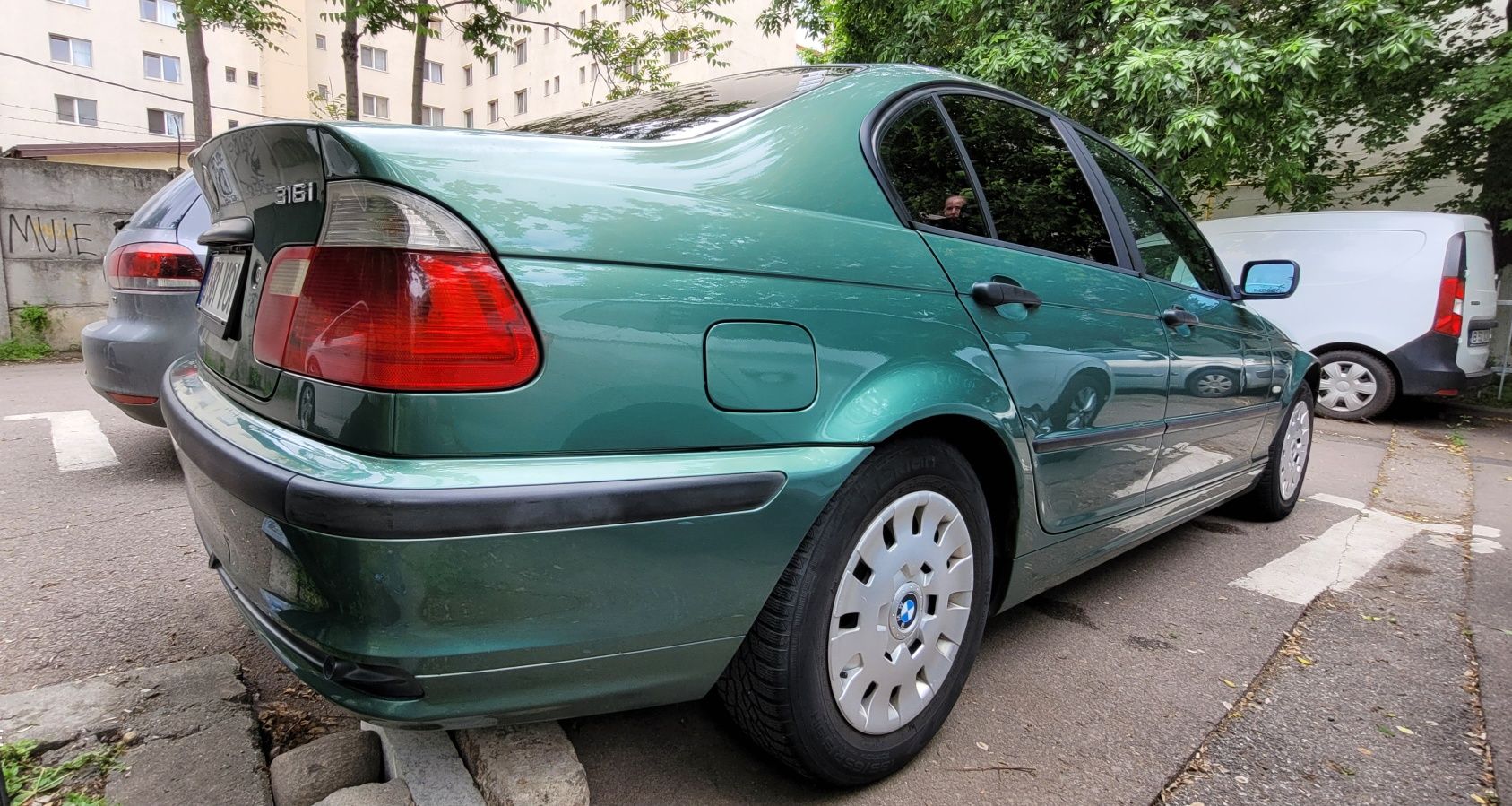 BMW e46 316i benzina