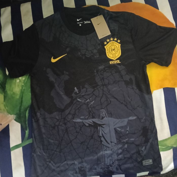 Tricou de fotbal Nike Brazil M