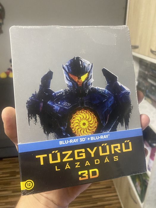 Blu-ray Pacific Rim Uprising 3D+2D steelbook