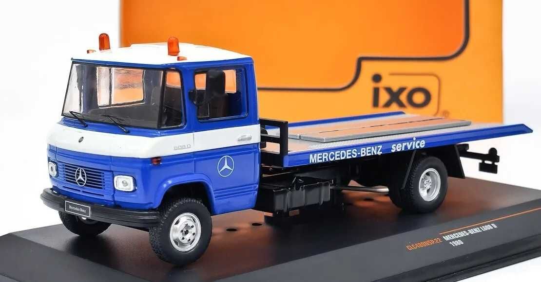 Macheta MERCEDES-BENZ L 608 D 1980 IXO 1:43