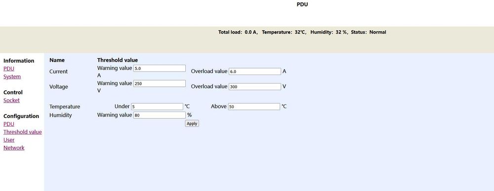 PDU smart Intellinet 19'' 1U 110V/240V/16A 8 prize C13