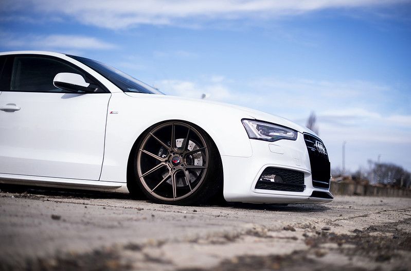 Jante concave / Japan Racing / JR30 / Audi A4 A5 A6 A7 A8 5x112