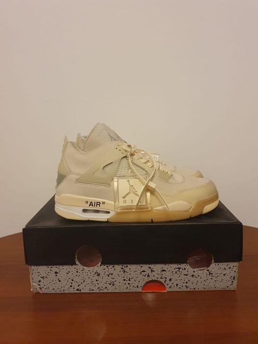 Air Jordan 4 Off White