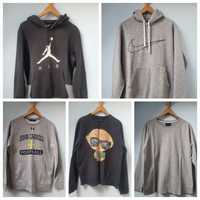 Суичъри hoodie и блузи Nike, Jordan, Under Armour, Samsoe S, M и L