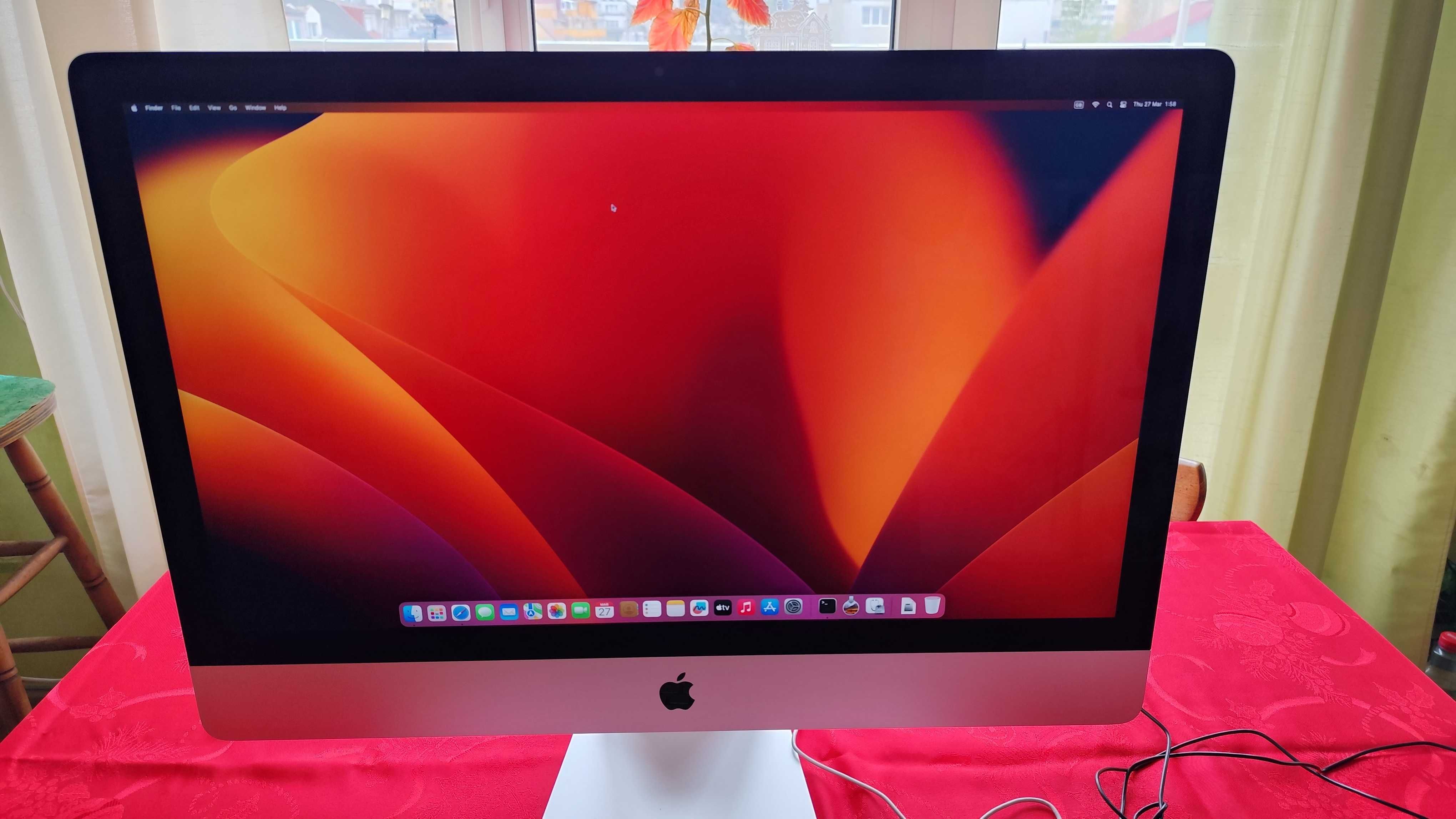 Apple Imac 27 inch, retina 5K, late 2017