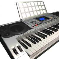 Orga electronica Pro MK-810, 61 Clape imitatie pian, Lectii