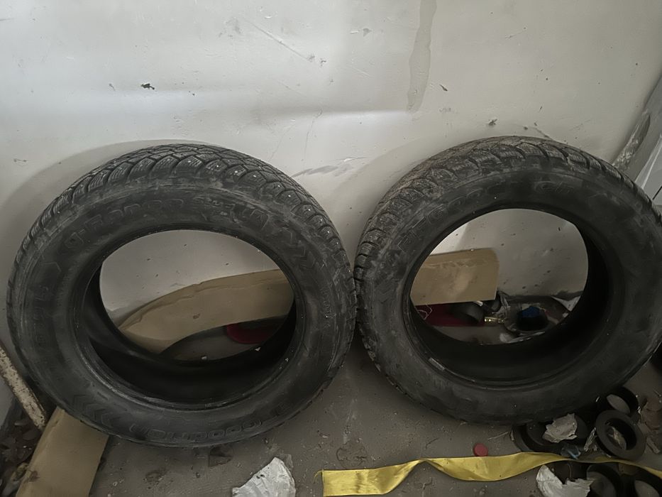 185/65/15 зимние 2шт