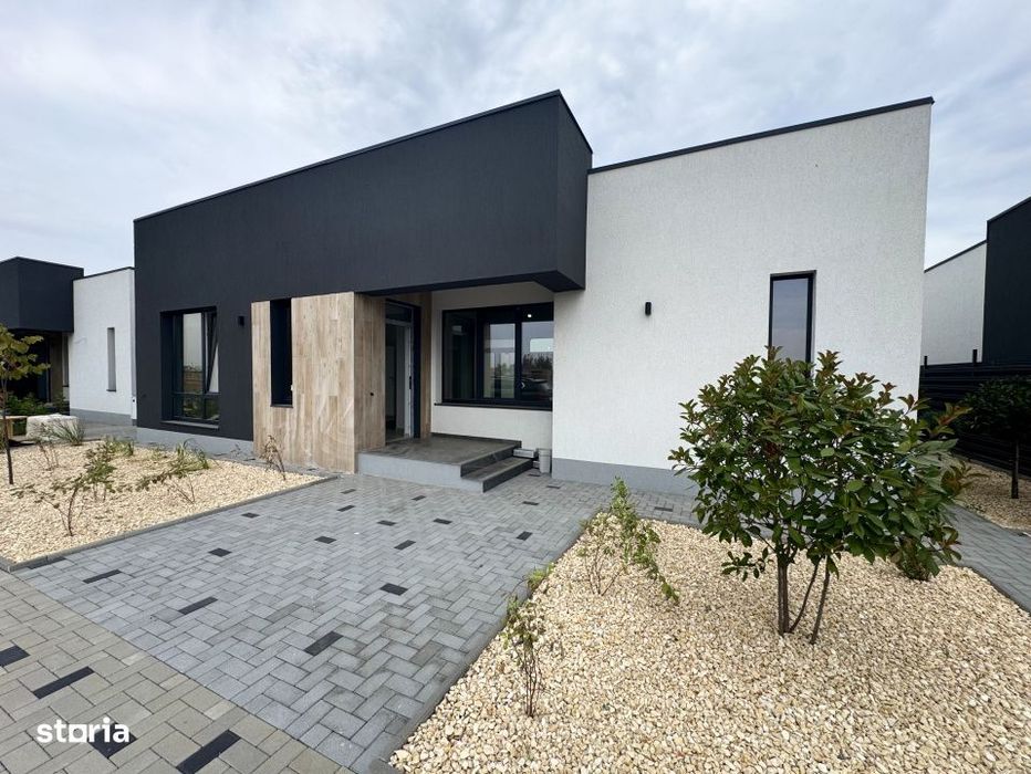 Casa perfecta: individuala, 4 camere, curte, finisaje premium,DOMNESTI