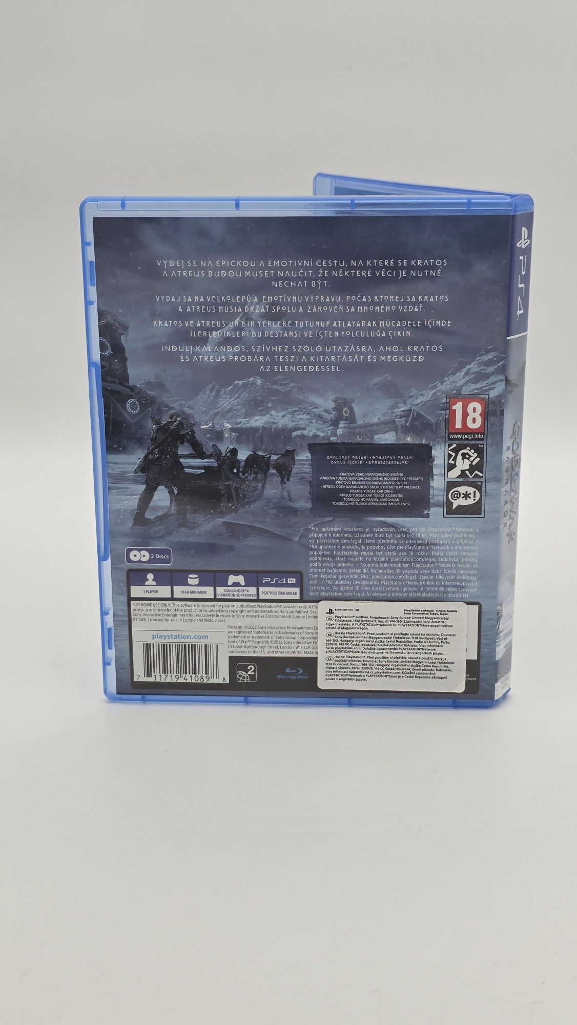 Joc video PS4 God of War Ragnarok Launch Edition