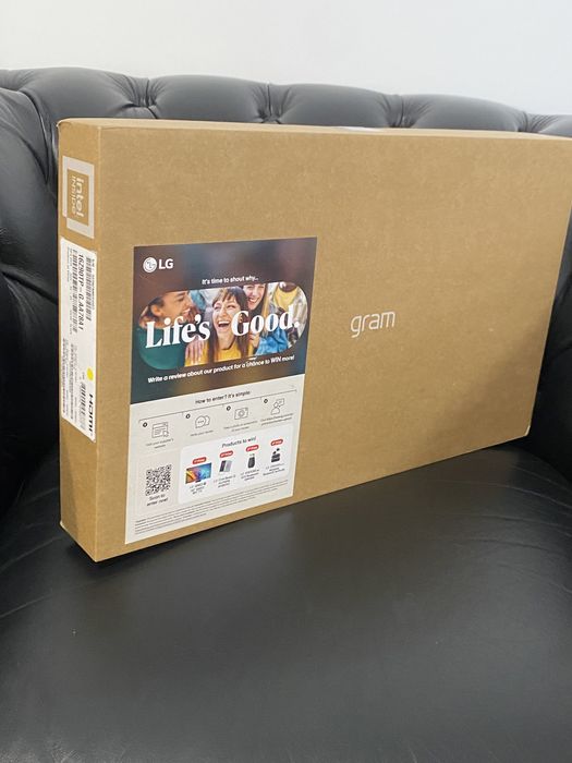 LG Notebook PC / 16Z90TP-G.AA78A1 / 1TB / LCD 40.6 cm / Nou sigilat