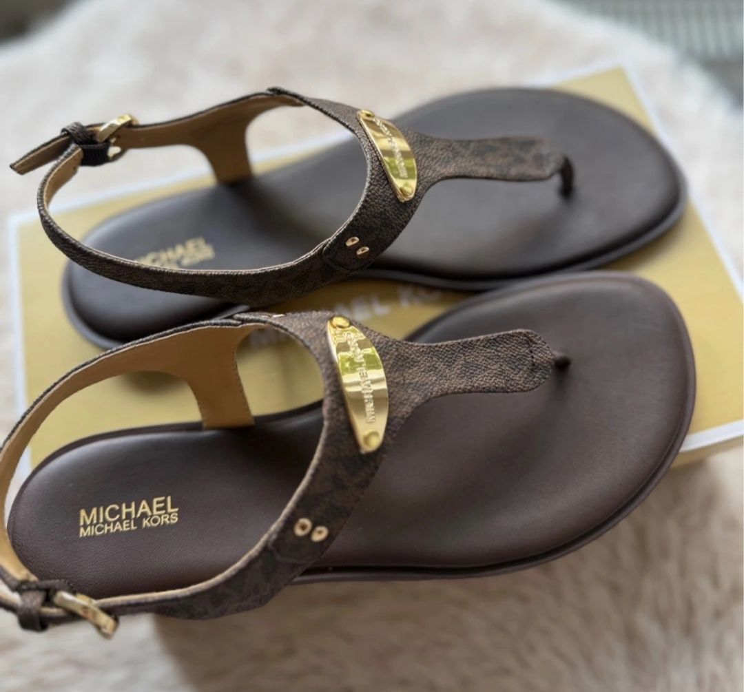 Sandale MICHAEL KORS oroginale LITORAL 2025 NOI cutie si ETICHETA !