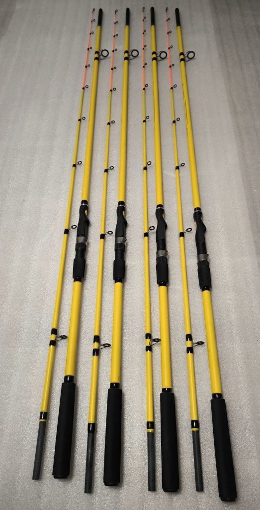 SET 4 Lansete Feeder 3.0m PRO FL Dual Force 200 gr .