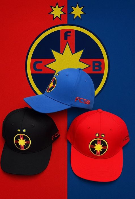 Sapca FCSB / preț pe bucata la alegere