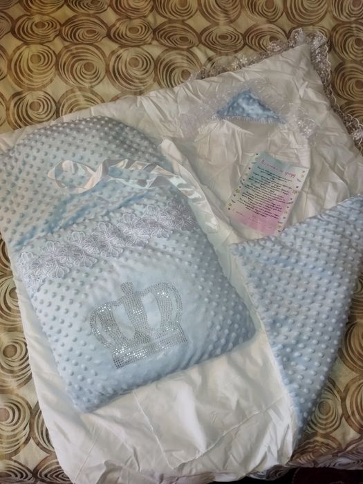 Продам детский конверт в отличном состоянии