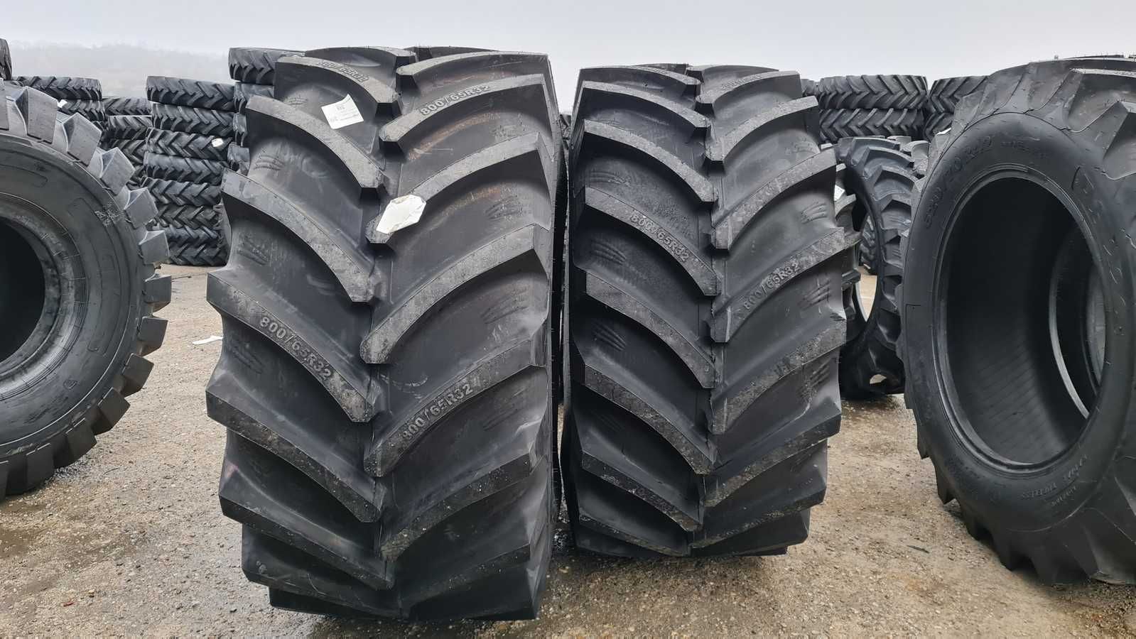 Cauciucuri noi 800/65R32 GTK anvelope 30.5LR32 COMBINA