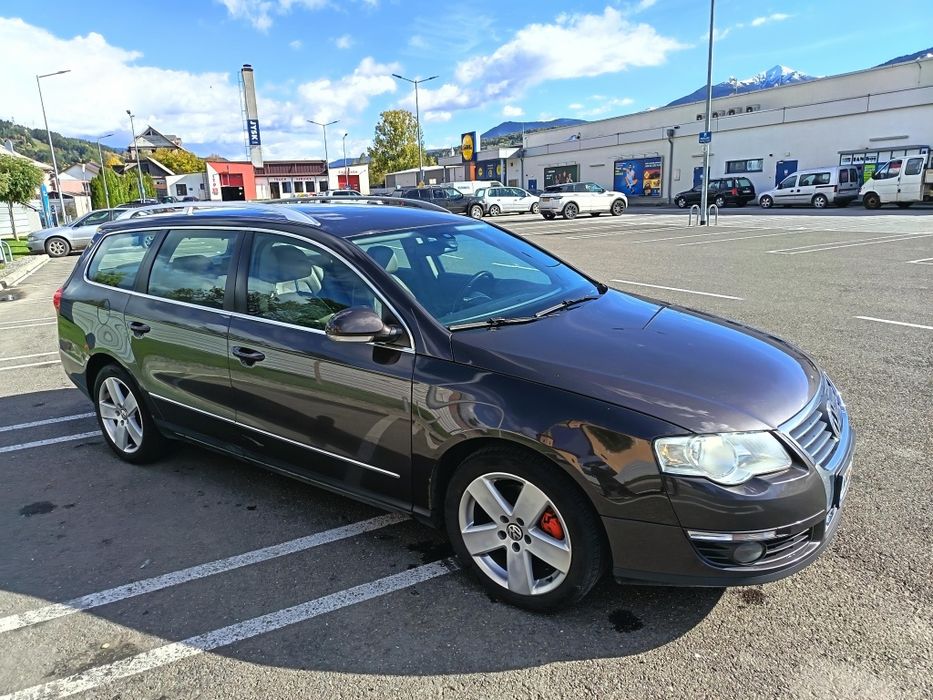 Vw Passat 2.0 tdi 170cp