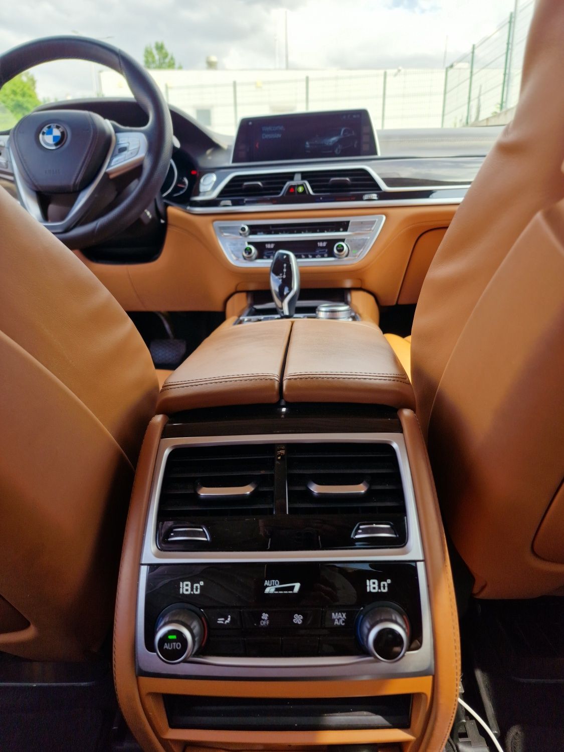 BMW 740d xDrive, 2018, Laser, NIGHT vision