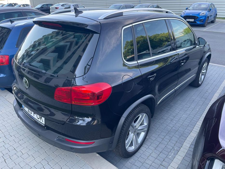 VW Tiguan 1.4 TSI