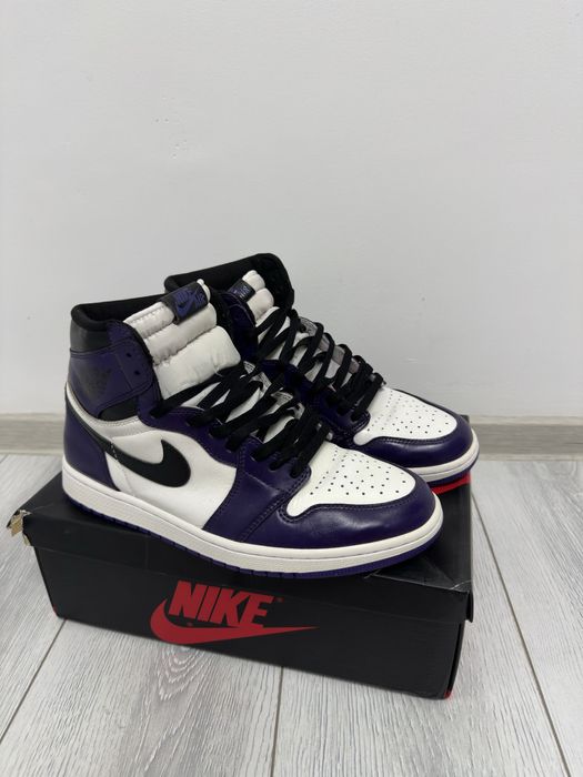 Jordan 1 High Court Purple