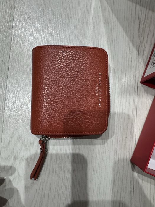 Дамско оригинално портмоне естествена кожа