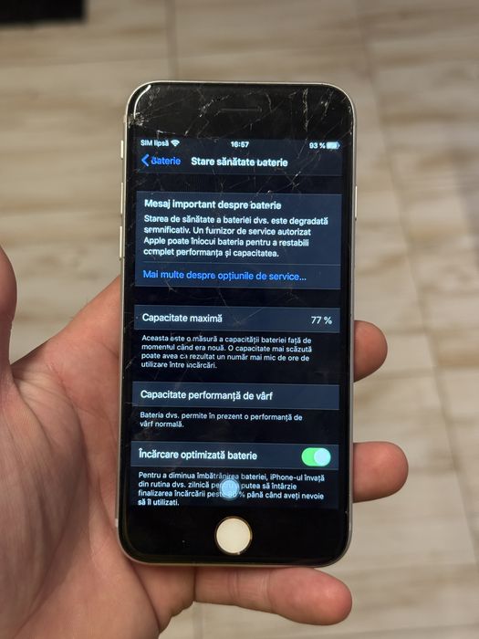 iPhone 7 Silver 32GB